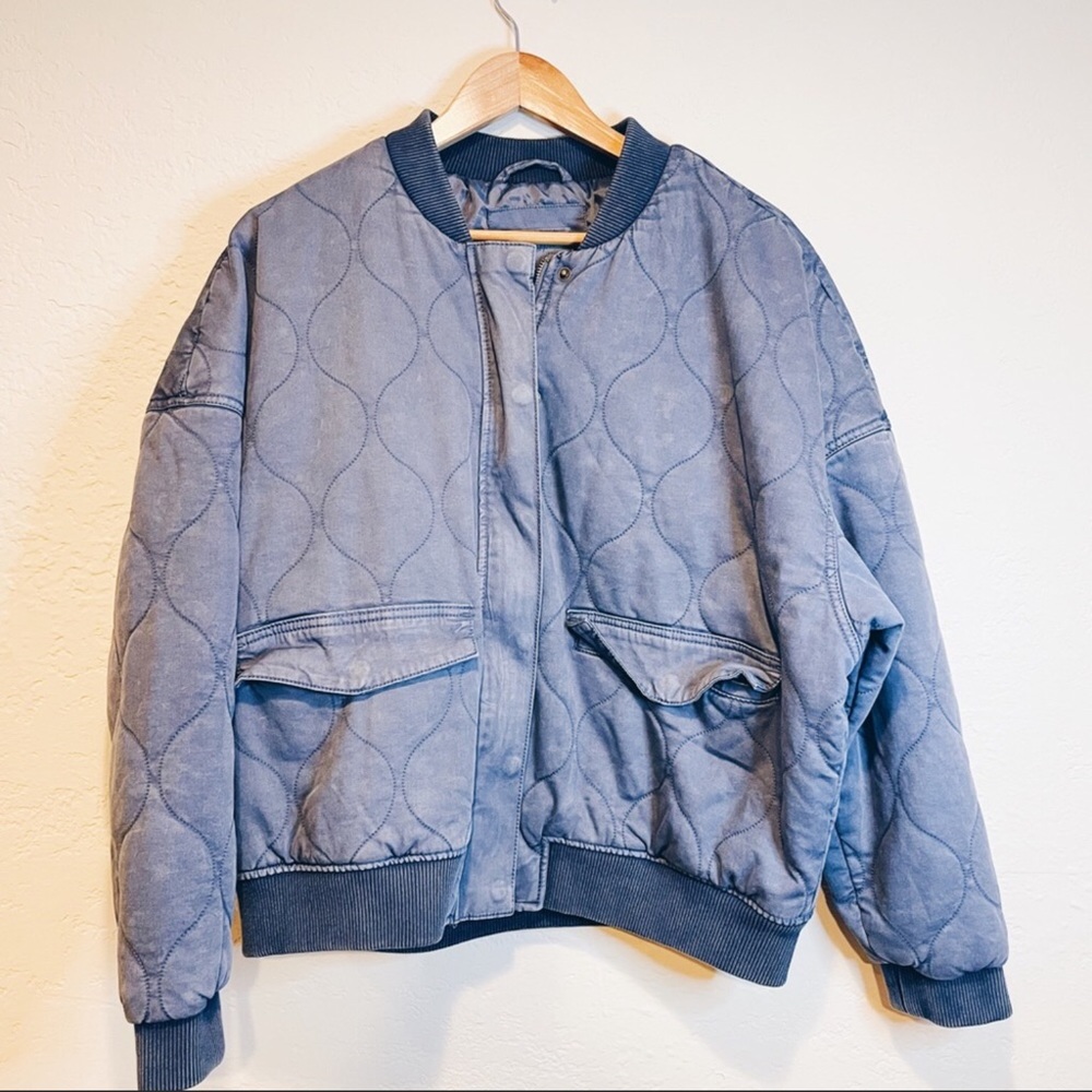 Universal Standard Quilted coat - Picture 2 of 6